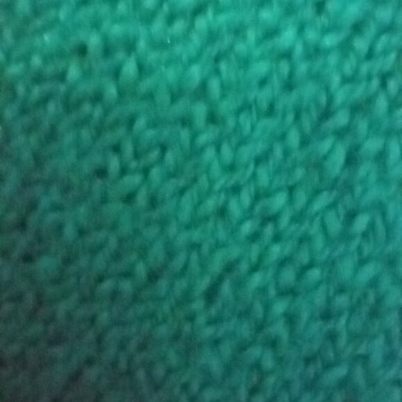 Vintage Kelly Green Cable Knit Sweater Vest sz L Petite - Picture 9 of 11